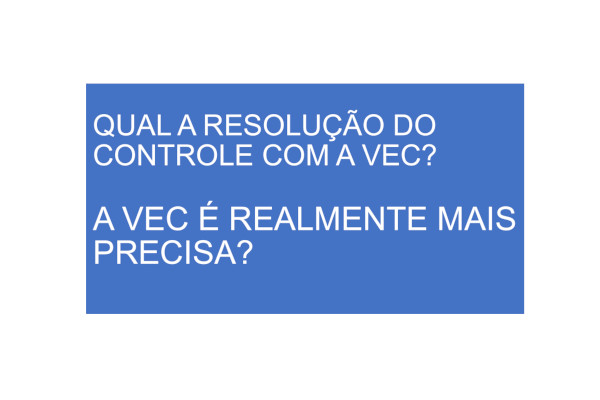 Resolução de Controle da VEC