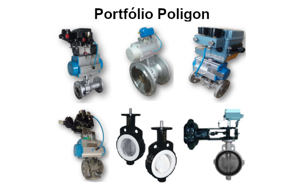 Portfólio de Produtos Poligon
