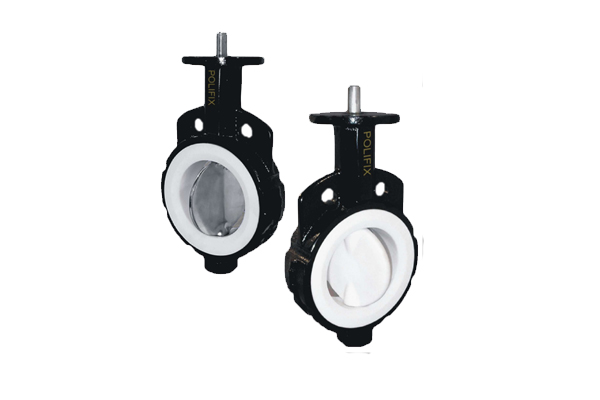 Válvulas borboleta série 101 - 102
