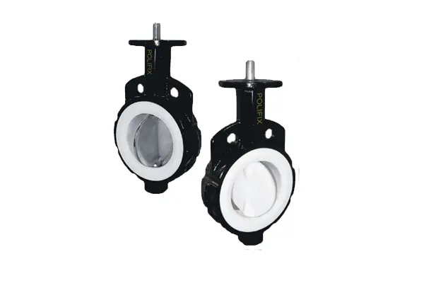 Válvulas borboleta série 101 - 102