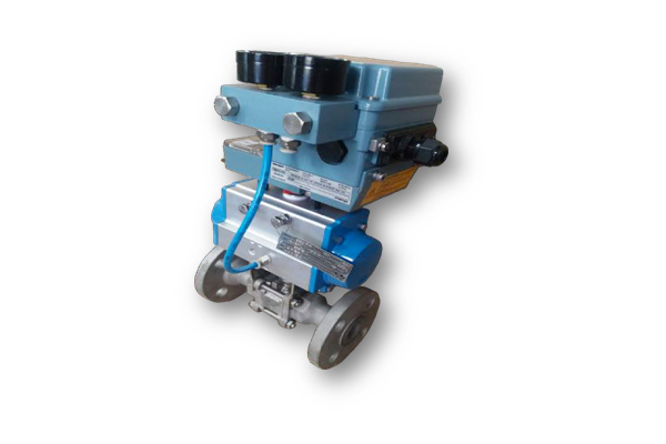 Válvula esfera de controle 