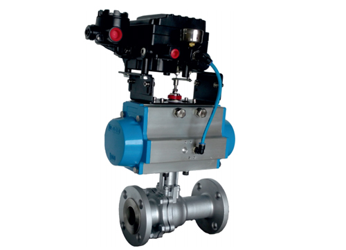 Válvula de controle industrial